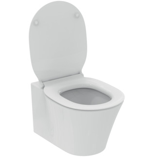 Siège de WC Aqua Bagno Junior Universal Premium Premium avec mécanisme de  fermeture en polypropylène, couvercle de toilette en forme de O avec siège  pour enfant, couvercle de WC familial : 